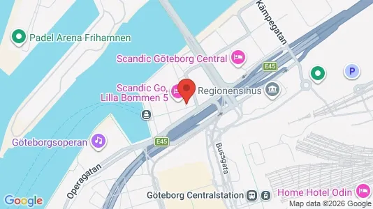 Kontorslokaler att hyra i Göteborg Centrum - Bild från Google Street View