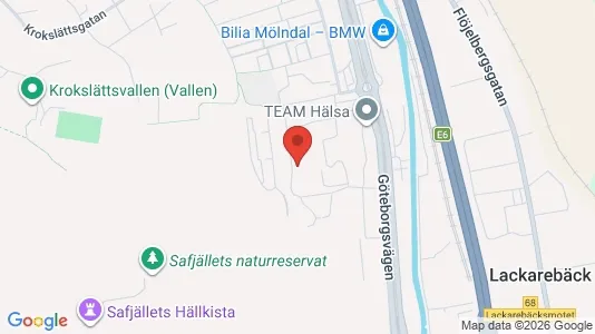 Kontorslokaler att hyra i Mölndal - Bild från Google Street View