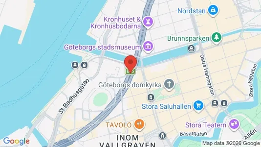 Kontorslokaler att hyra i Göteborg Centrum - Bild från Google Street View