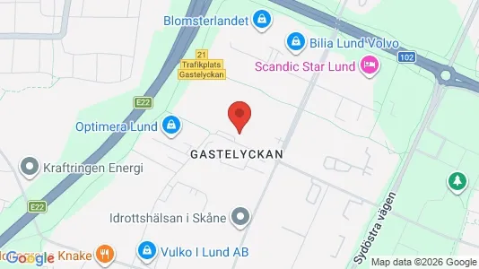 Kontorslokaler att hyra i Lund - Bild från Google Street View