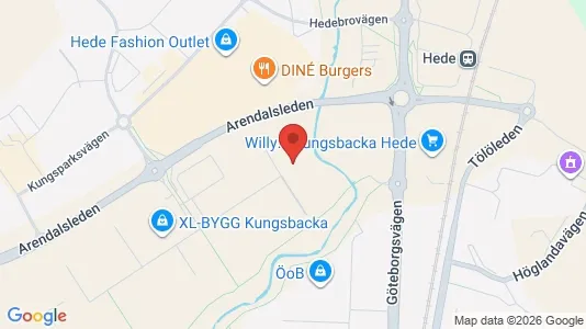 Kontorslokaler att hyra i Kungsbacka - Bild från Google Street View