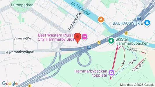 Affärslokaler att hyra i Södermalm - Bild från Google Street View