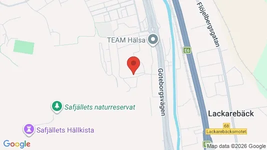 Kontorslokaler att hyra i Mölndal - Bild från Google Street View