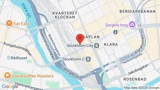 Affärslokaler att hyra i Område ej specificerat - kort over placeringen