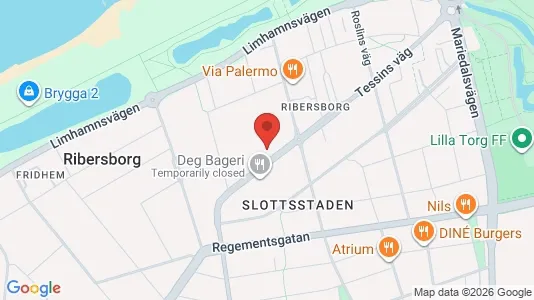 Kontorslokaler att hyra i Malmö Centrum - Bild från Google Street View