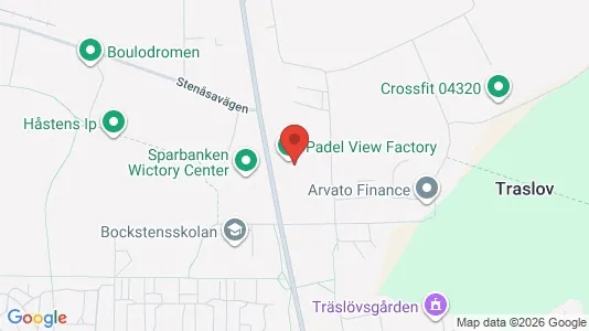 Affärslokaler att hyra i Varberg - Bild från Google Street View