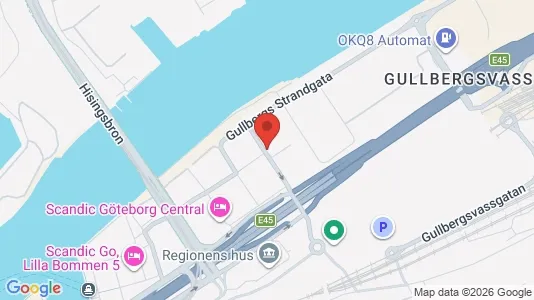 Kontorslokaler att hyra i Göteborg Centrum - Bild från Google Street View