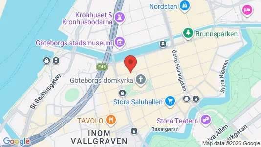 Kontorslokaler att hyra i Göteborg Centrum - Bild från Google Street View