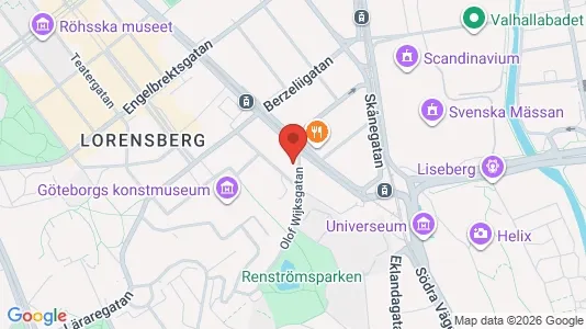 Kontorslokaler att hyra i Johanneberg - Bild från Google Street View