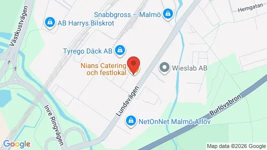 Lagerlokaler att hyra i Kirseberg - Bild från Google Street View