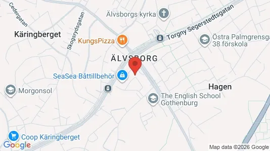 Kontorslokaler att hyra i Göteborg Västra - Bild från Google Street View