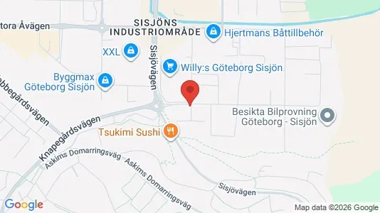 Kontorslokaler att hyra i Askim-Frölunda-Högsbo - Bild från Google Street View