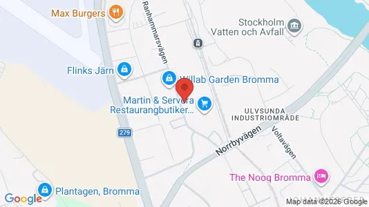 Kontorslokaler att hyra i Västerort - Bild från Google Street View