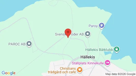 Fastighetsmarker till försäljning i Götene - kort over placeringen