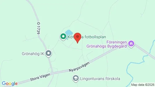 Industrilokaler till försäljning i Ulricehamn - kort over placeringen