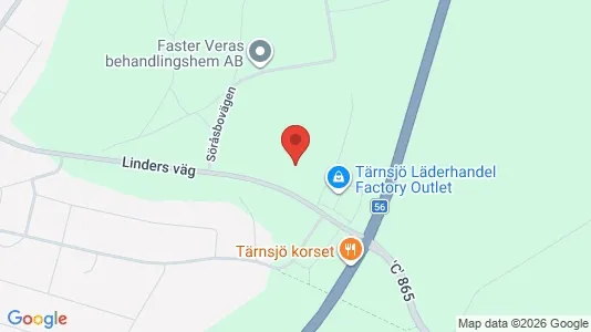 Fastighetsmarker till försäljning i Heby - Bild från Google Street View