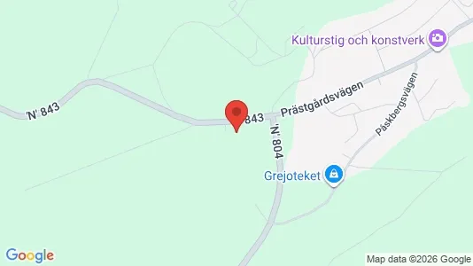 Fastighetsmarker till försäljning i Varberg - kort over placeringen
