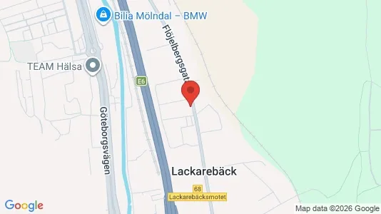 Kontorslokaler att hyra i Mölndal - Bild från Google Street View