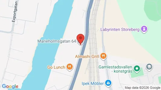 Kontorslokaler att hyra i Göteborg Östra - Bild från Google Street View