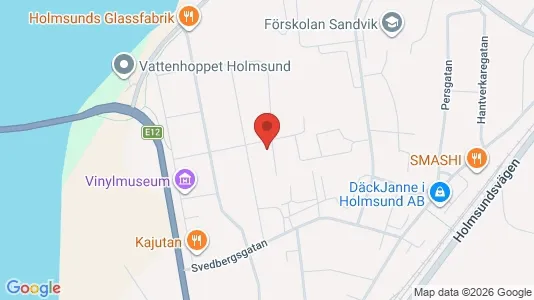 Affärslokaler till försäljning i Umeå - kort over placeringen