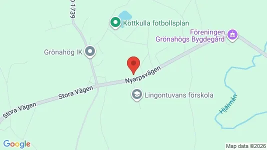 Affärslokaler till försäljning i Ulricehamn - kort over placeringen