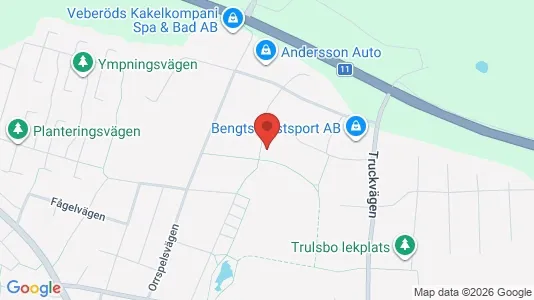 Affärslokaler till försäljning i Lund - Bild från Google Street View