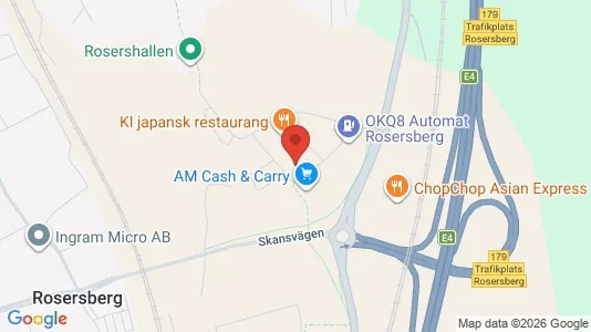 Affärslokaler att hyra i Sigtuna - Bild från Google Street View