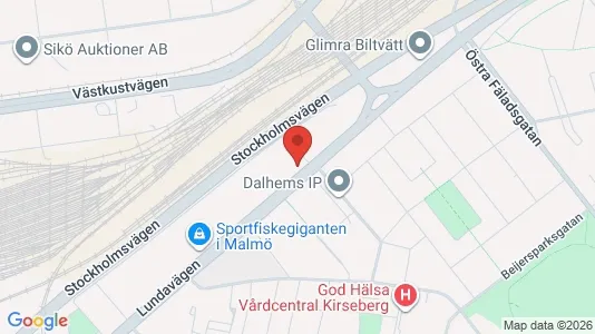 Lagerlokaler att hyra i Område ej specificerat - kort over placeringen