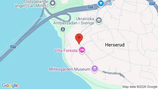 Kontorslokaler att hyra i Lidingö - Bild från Google Street View