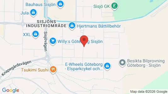 Kontorslokaler att hyra i Askim-Frölunda-Högsbo - Bild från Google Street View
