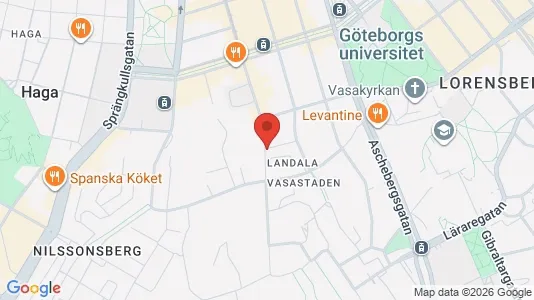 Kontorslokaler att hyra i Göteborg Centrum - Bild från Google Street View