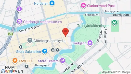 Kontorslokaler att hyra i Göteborg Centrum - Bild från Google Street View