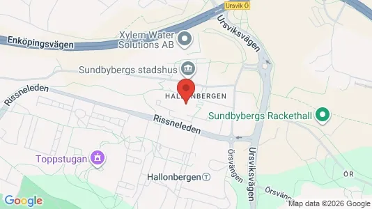 Affärslokaler att hyra i Sundbyberg - Bild från Google Street View