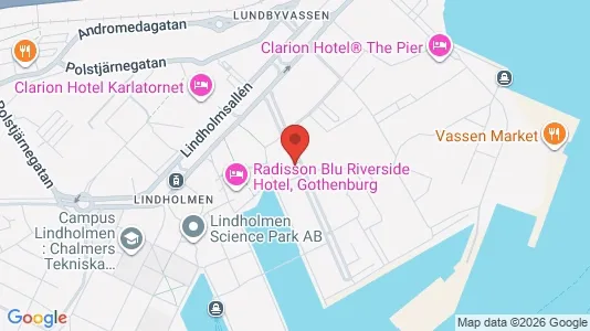 Kontorslokaler att hyra i Lundby - Bild från Google Street View