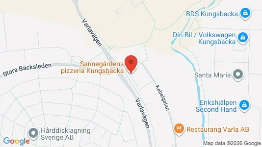 Kontorslokaler att hyra i Kungsbacka - Bild från Google Street View