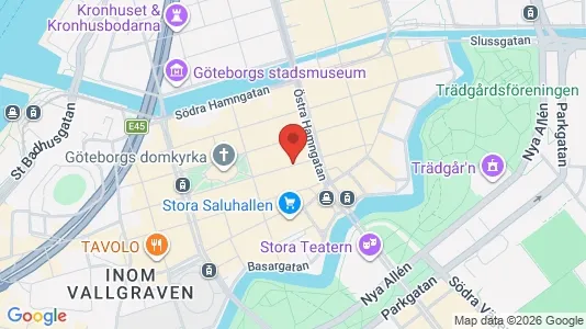 Kontorslokaler att hyra i Göteborg Centrum - Bild från Google Street View