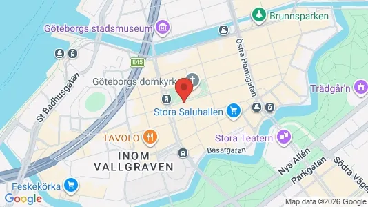 Kontorslokaler att hyra i Göteborg Centrum - Bild från Google Street View