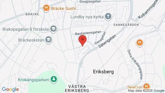 Kontorslokaler att hyra i Västra hisingen - Bild från Google Street View