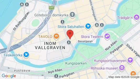 Affärslokaler att hyra i Göteborg Centrum - Bild från Google Street View