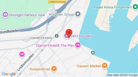 Kontorslokaler att hyra i Lundby - Bild från Google Street View