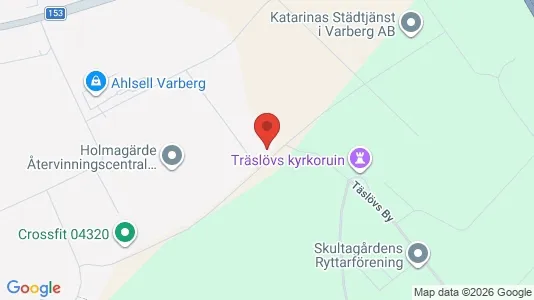 Affärslokaler att hyra i Varberg - Bild från Google Street View