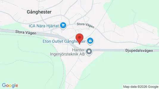 Lagerlokaler att hyra i Borås - Bild från Google Street View