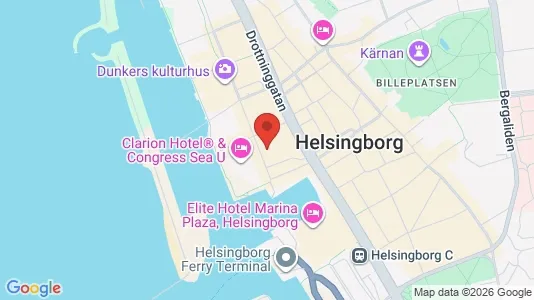 Kontorslokaler att hyra i Helsingborg - Bild från Google Street View
