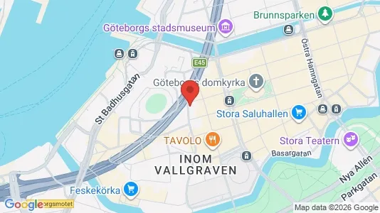 Kontorslokaler att hyra i Göteborg Centrum - Bild från Google Street View