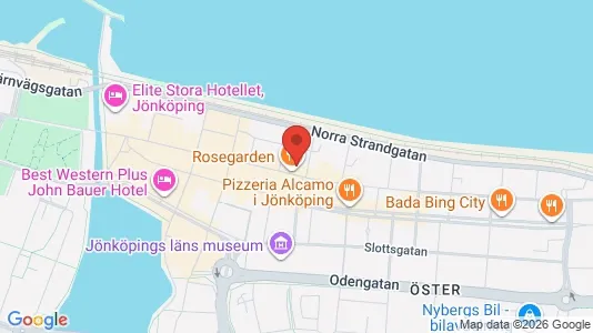 Affärslokaler att hyra i Jönköping - Bild från Google Street View