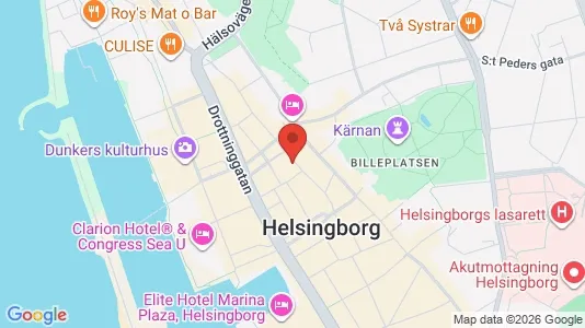 Kontorslokaler att hyra i Helsingborg - Bild från Google Street View