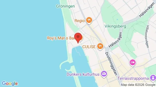 Affärslokaler att hyra i Helsingborg - Bild från Google Street View
