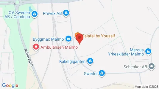 Kontorslokaler att hyra i Fosie - Bild från Google Street View