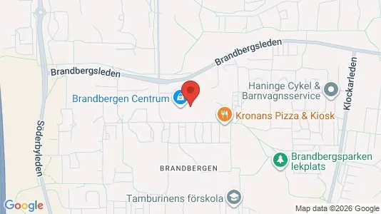 Affärslokaler att hyra i Haninge - Bild från Google Street View