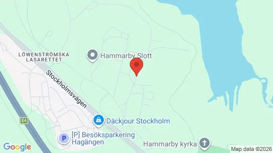Affärslokaler att hyra i Upplands Väsby - kort over placeringen